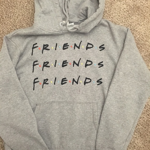 h and m friends hoodie